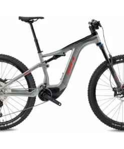 VTT Electrique Tout-Suspendu Bh Bikes Atomx Lynx Pro 8.4 Shimano Deore 11V 720 Wh 29″ Gris 2022