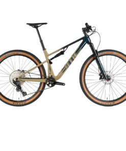 BMC VTT Carbone 29" - FOURSTROKE LT TWO - 2024 - sparkling dark petrol / sand