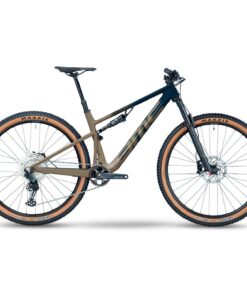 BMC VTT Carbone 29" - FOURSTROKE LT TWO - 2024 - sparkling dark petrol / sand