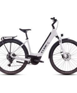CUBE VTC Électrique Easy Entry - TOURING HYBRID ONE 500 - 2025 - cotton / grey