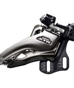 SHIMANO Dérailleur Avant Double Gris FD-M9020 Type E Tirage Latéral 11v