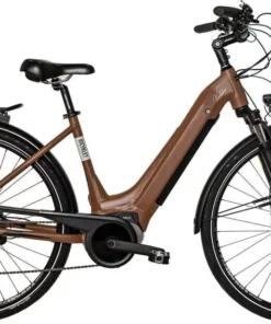 Bicyklet Victoire Shimano Alivio 9V 400 Wh 700 mm Marron