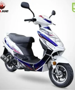 Scooter 50cc 4T SPIRO 50 JIAJUE Bleu