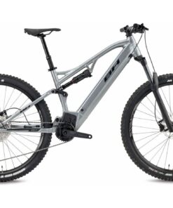 VTT Electrique Tout Suspendu BH Atom Lynx 8.2 Shimano Deore 12S 29″ Gris 2022