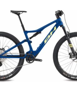 VTT Électrique Tout-Suspendu BH iLynx Race Carbon LT 7.6 Shimano Deore/XT 12V 540 Wh 29 Bleu/Jaune 2022