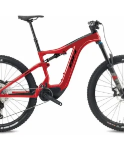 VTT Electrique Tout-Suspendu Bh Bikes Atomx Lynx Carbon Pro 9.7 Shimano Deore XT 12V 720 Wh 29″ Rouge/Noir 2022