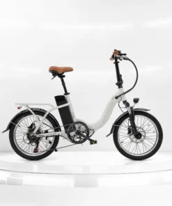 Vélo électrique pliant Biwbik Dublin Blanc