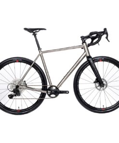 Falkenjagd Vélo Gravel - ARISTOS GT GRAVEL - Campagnolo EKAR GT - 2025 - argenté