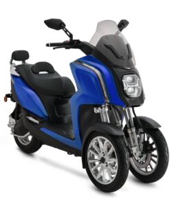Rider 3R scooter électrique à trois roues est un équivalent 50 cm3.