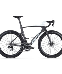 BMC Vélo Route Carbone - TEAMMACHINE R 01 ONE - 2024 - carbon black / cool white